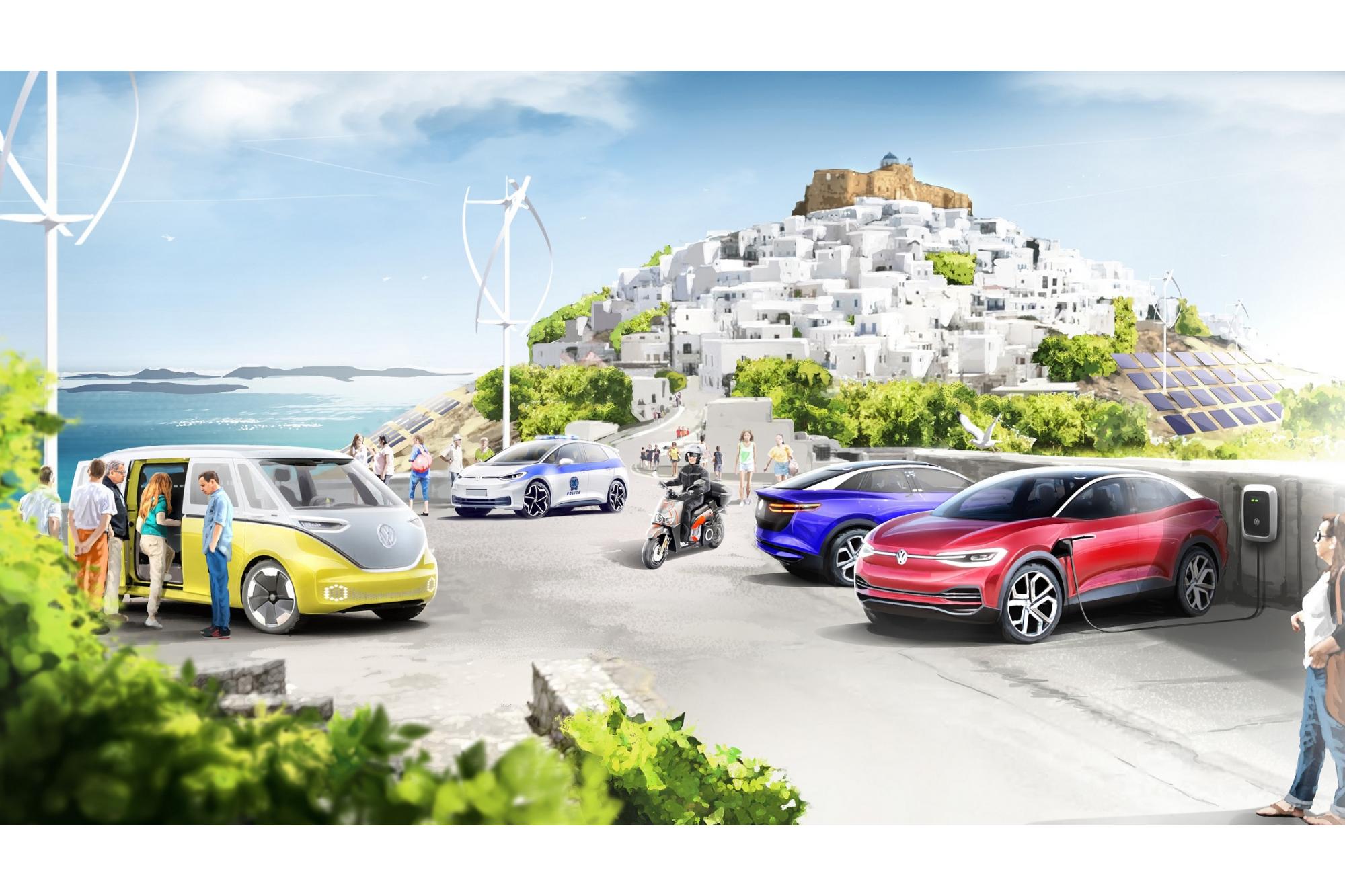 Η VW έρχεται στην Αστυπάλαια